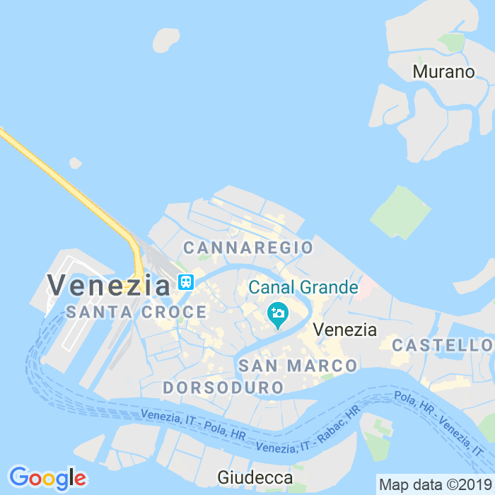 CAP di Cannaregio a Venezia