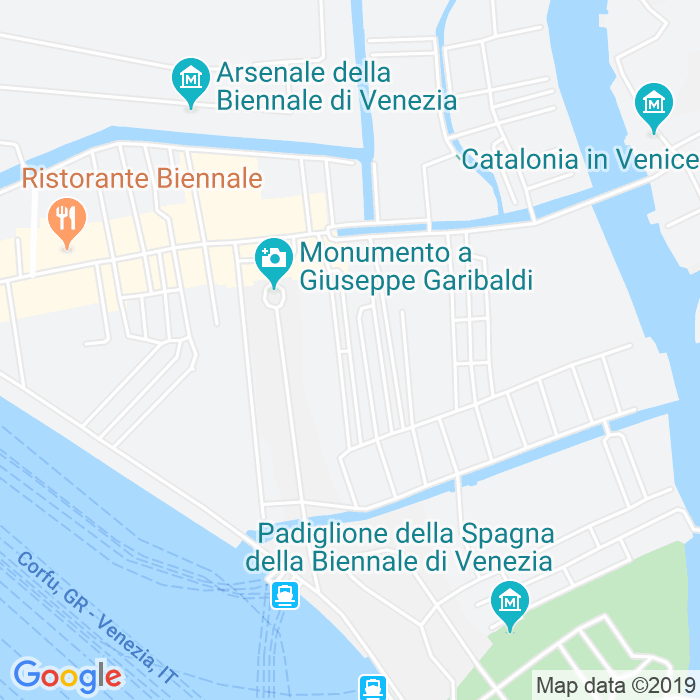 CAP di Calle De La Stua a Venezia