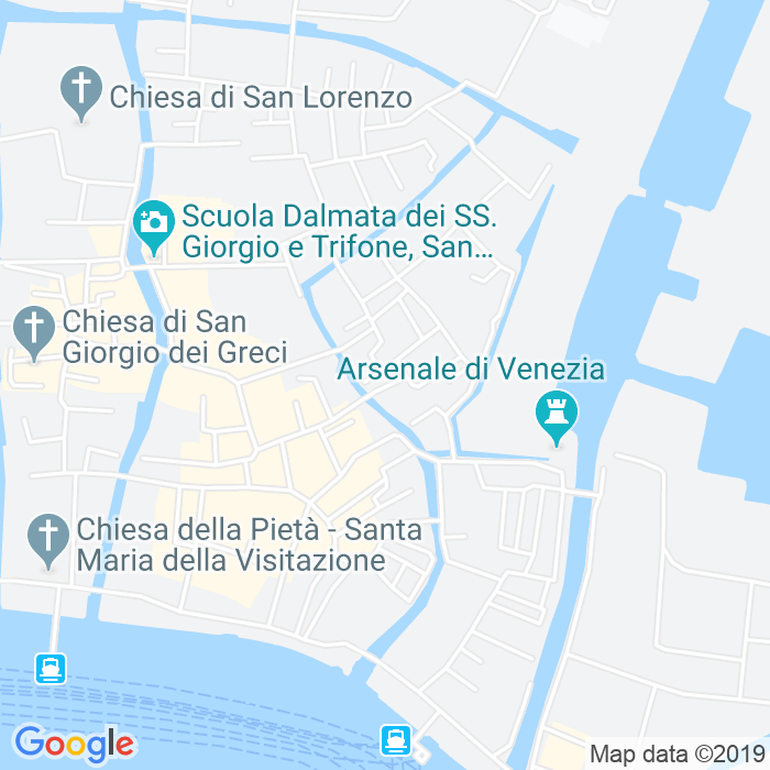 CAP di Campiello De La Grana a Venezia