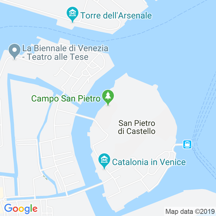 CAP di Campo Del Figaretto a Venezia