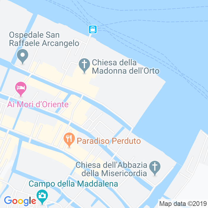 CAP di Case Cantieri Navali a Venezia