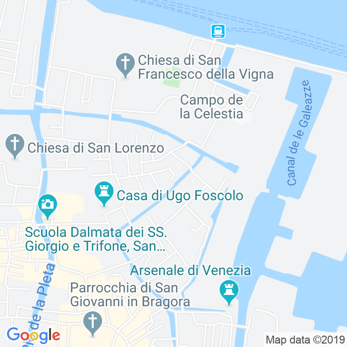 CAP di Corte Baffo a Venezia