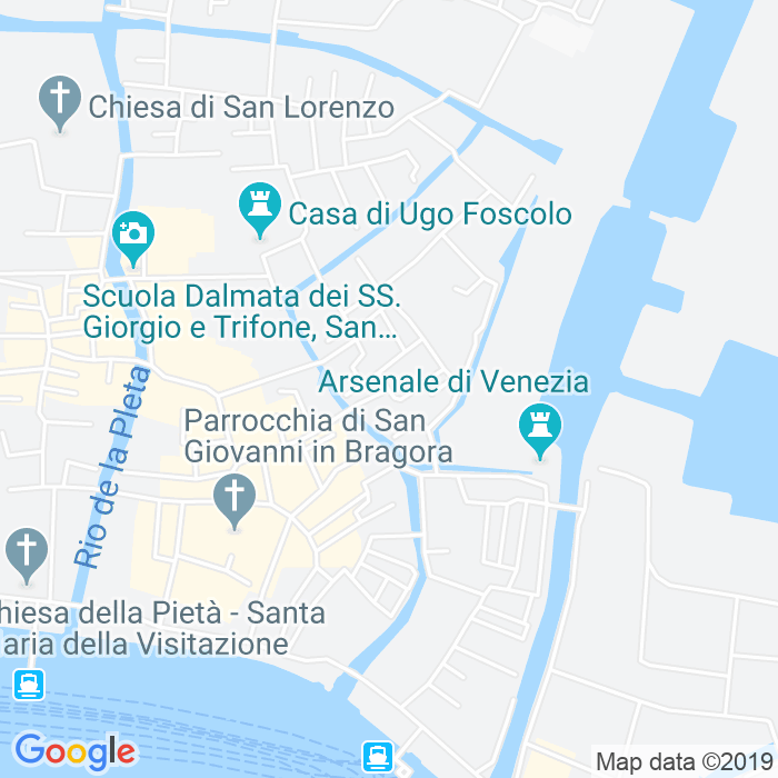 CAP di Corte De La Grana a Venezia