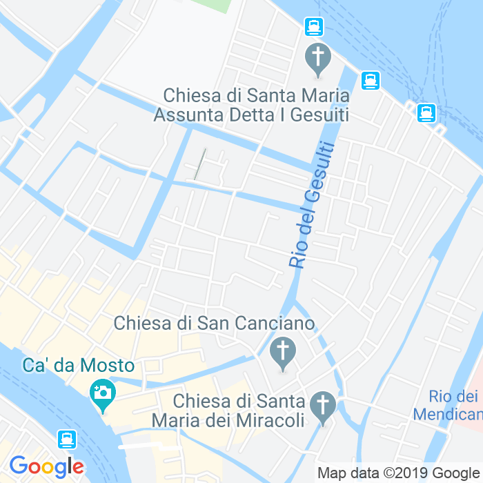 CAP di Corte Del Frutariol a Venezia