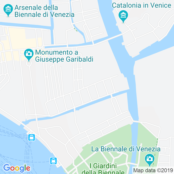 CAP di Corte Del Prete a Venezia
