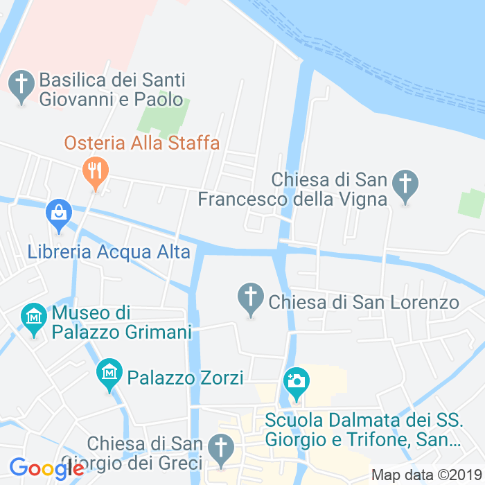 CAP di Corte Do Porte a Venezia