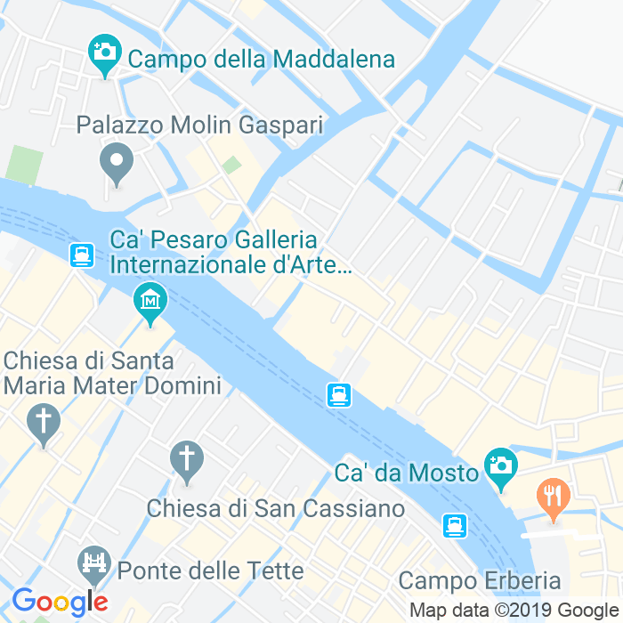 CAP di Corte Fontana a Venezia