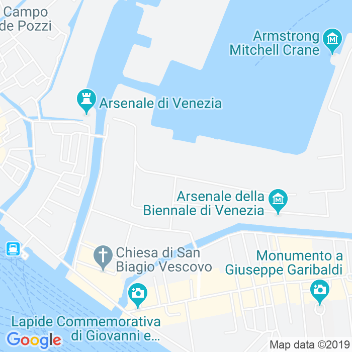 CAP di Fondamenta Arsenale a Venezia