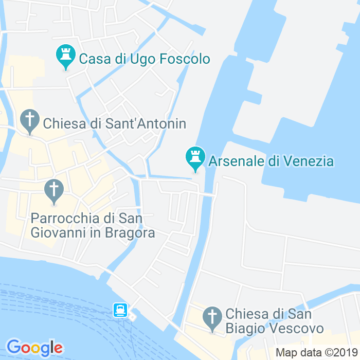 CAP di Fondamenta De Fazza L'Arsenal a Venezia