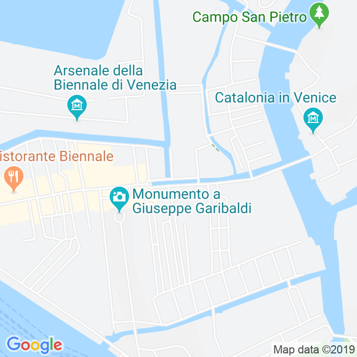 CAP di Fondamenta San Gioachino a Venezia