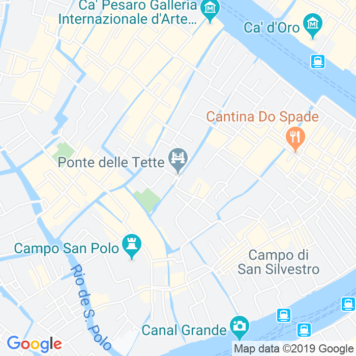 CAP di Ponte Tetta a Venezia