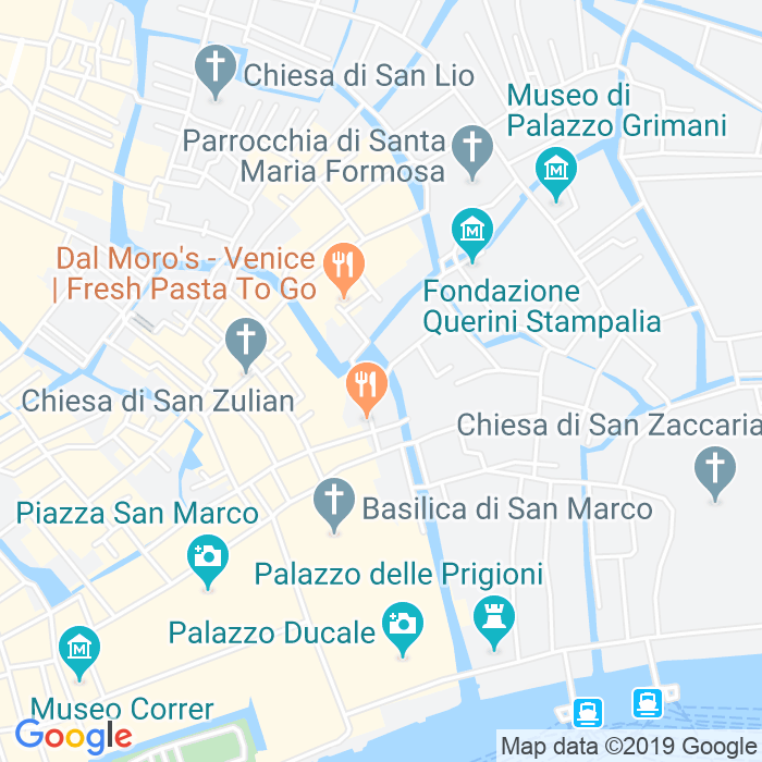 CAP di Ramo De L Anzolo a Venezia