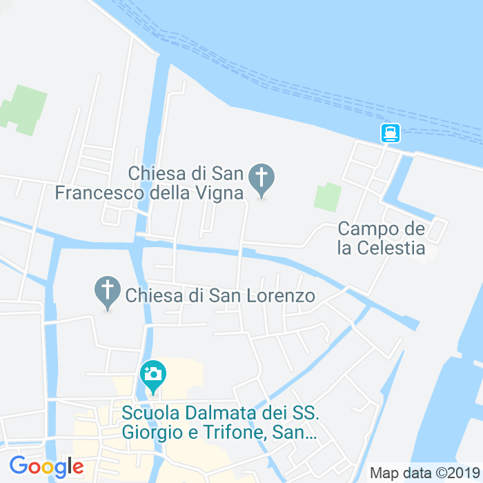CAP di Ramo Ponte San Francesco a Venezia