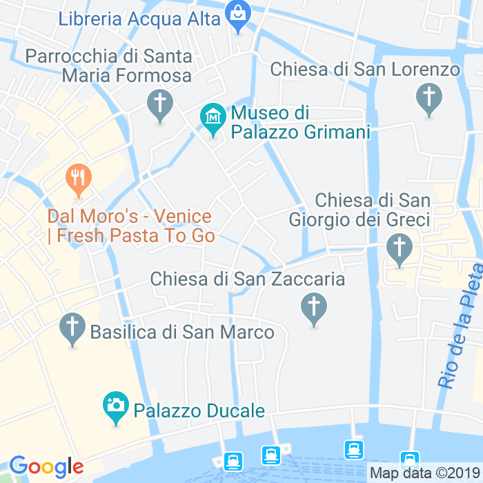 CAP di Rio Seco Marina a Venezia