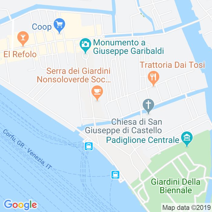 CAP di Rio Terra'Del Forner a Venezia