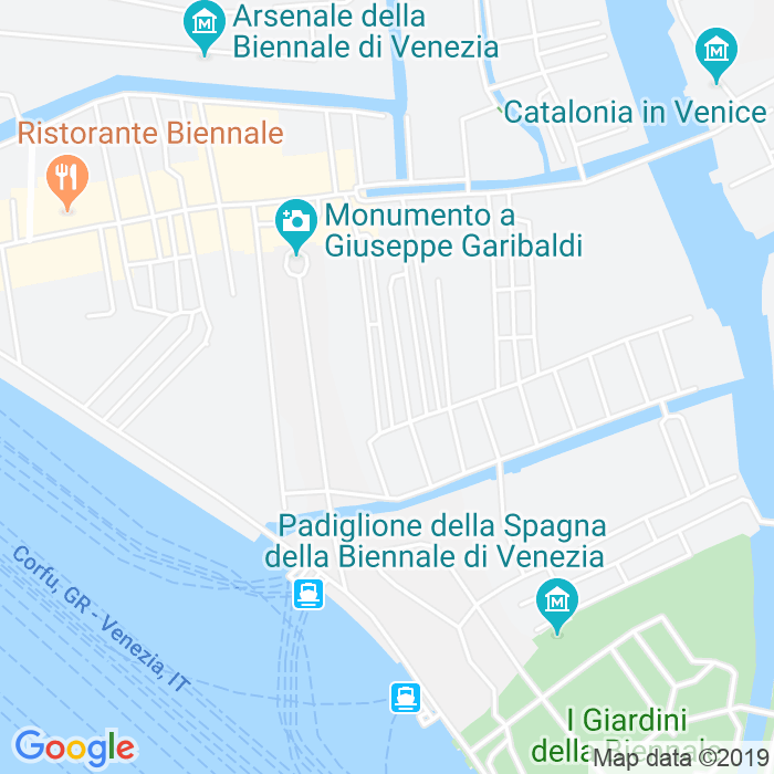 CAP di Sottoportico Stua a Venezia