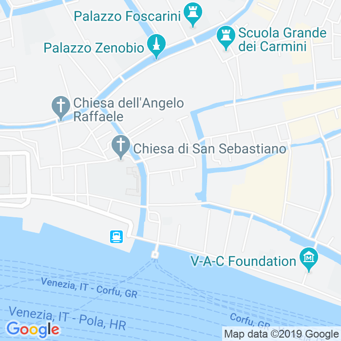 CAP di Calle Balastro a Venezia