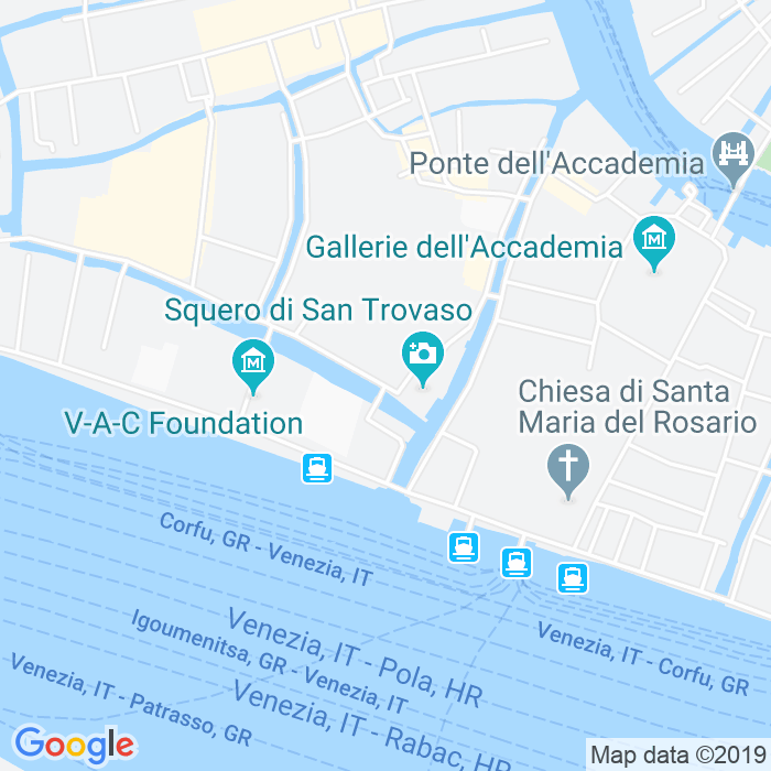 CAP di Calle Bonlini a Venezia