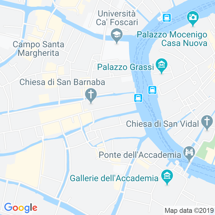 CAP di Calle Del Traghetto a Venezia