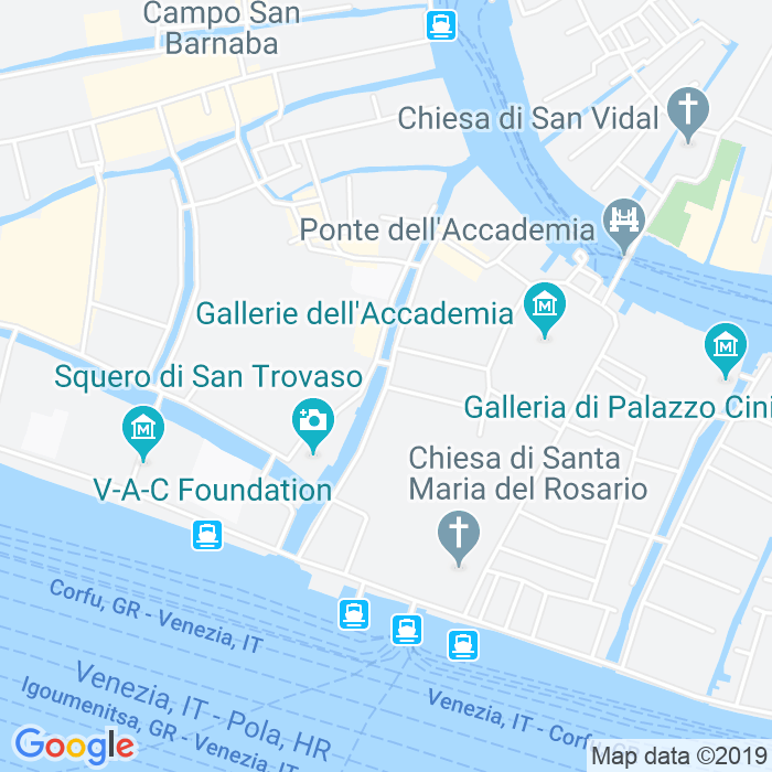 CAP di Calle Larga Nani a Venezia