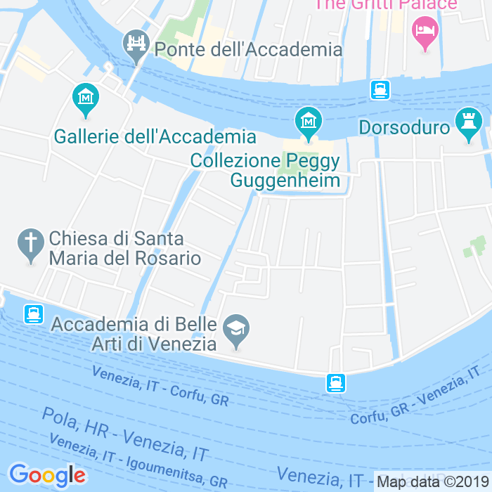 CAP di Calle San Vio Piscina Venier a Venezia