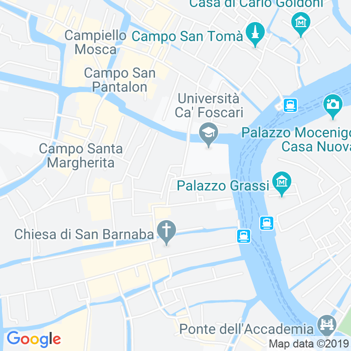 CAP di Campiello Dei Squellini a Venezia