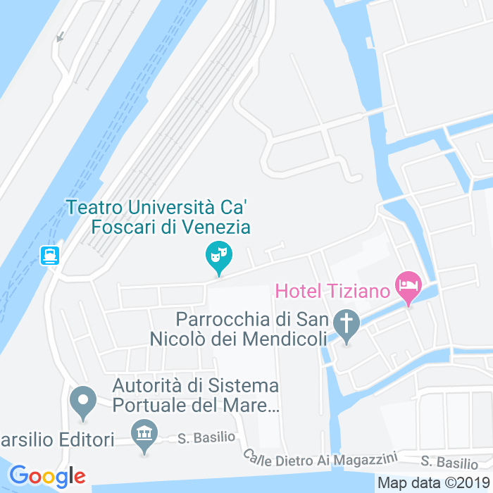 CAP di Corte De La Pozzeta a Venezia