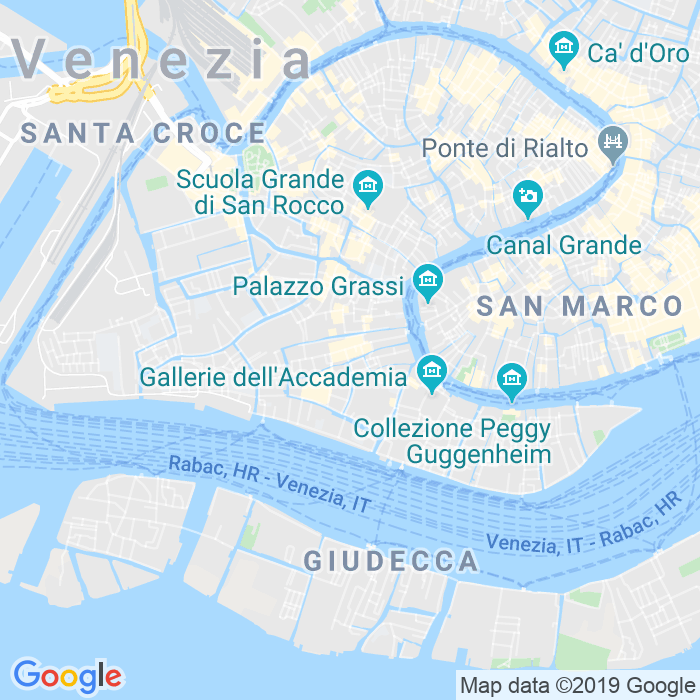 CAP di Corte De Vida a Venezia