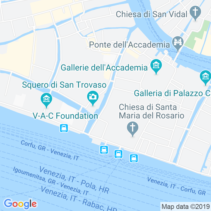 CAP di Fondamenta Nani a Venezia