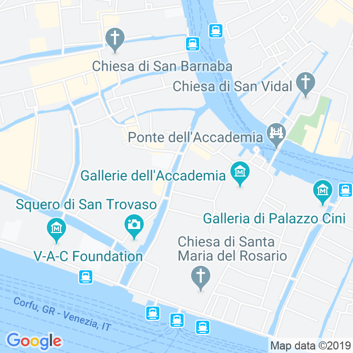 CAP di Fondamenta Priuli a Venezia