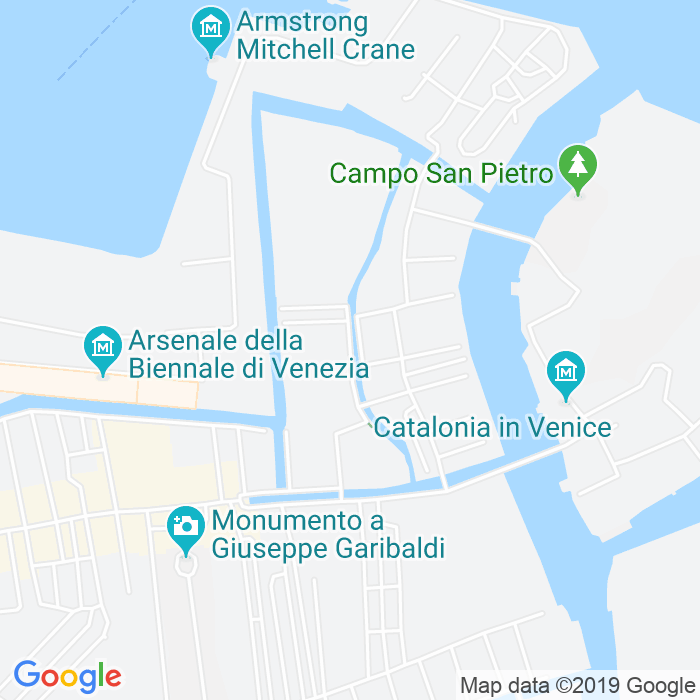 CAP di Fondamenta Riello a Venezia
