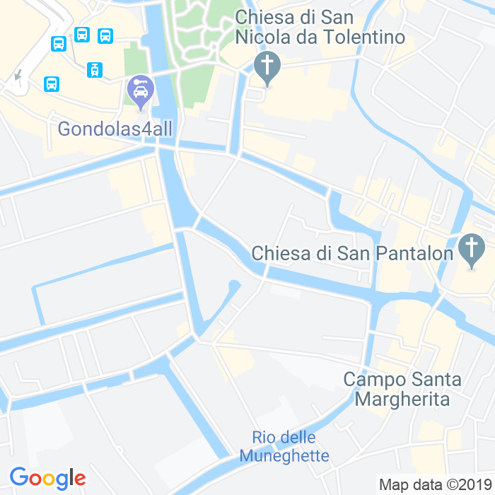 CAP di Fondamenta Rio Novo a Venezia