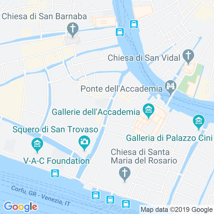 CAP di Fondamenta San Giantoffetti a Venezia