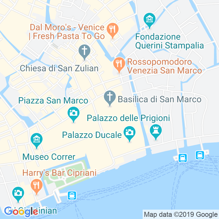 CAP di Fondamenta San Marco a Venezia