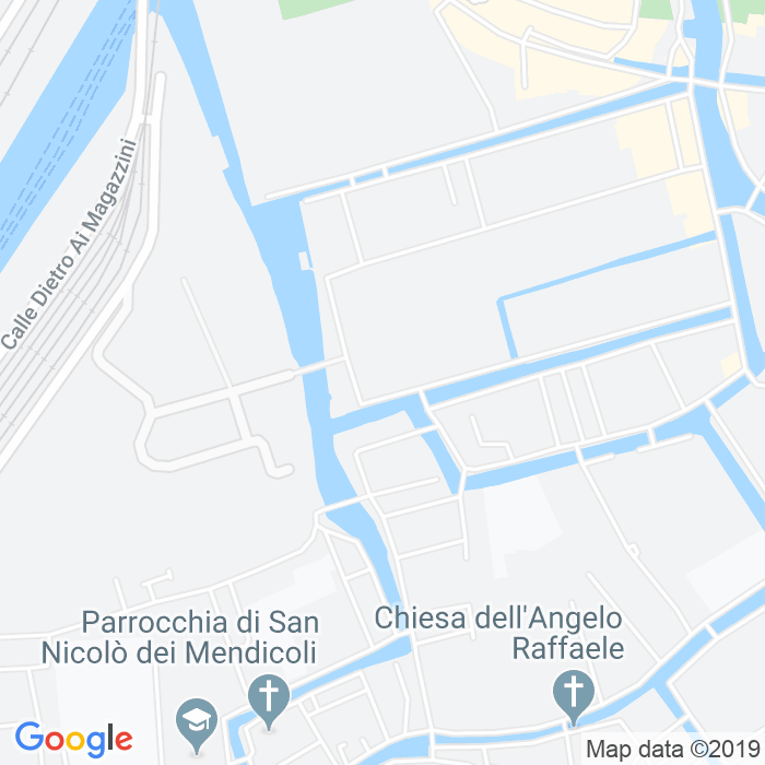 CAP di Ponte Campo Santa Maria Maggiore a Venezia