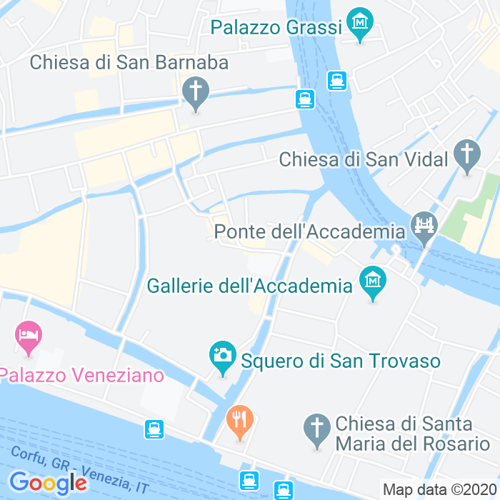 CAP di Ponte Delle Meravegie a Venezia