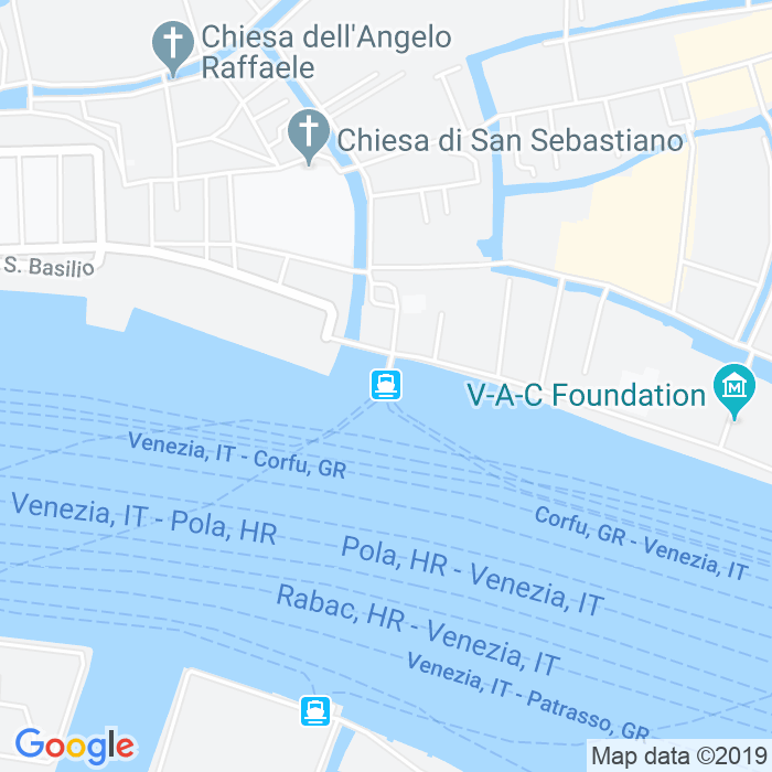 CAP di Ponte San Basilio Marittima a Venezia