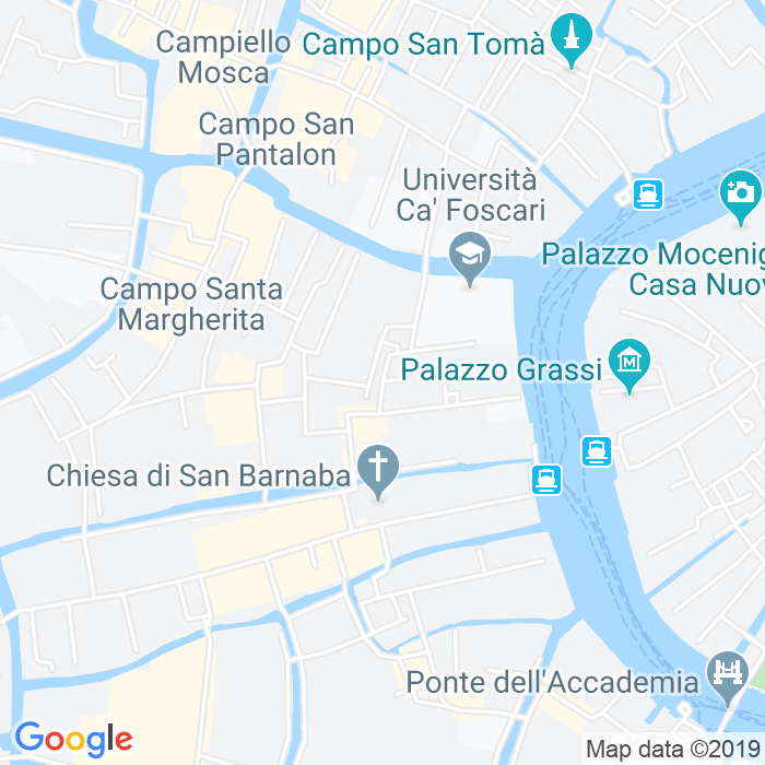 CAP di Ramo Cappeller a Venezia