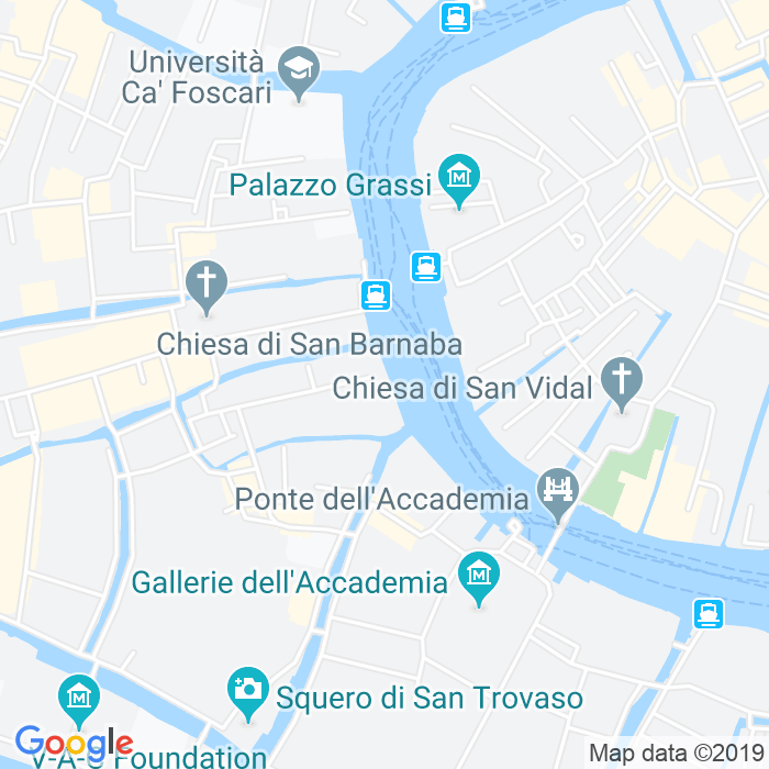 CAP di Ramo Cerchieri a Venezia