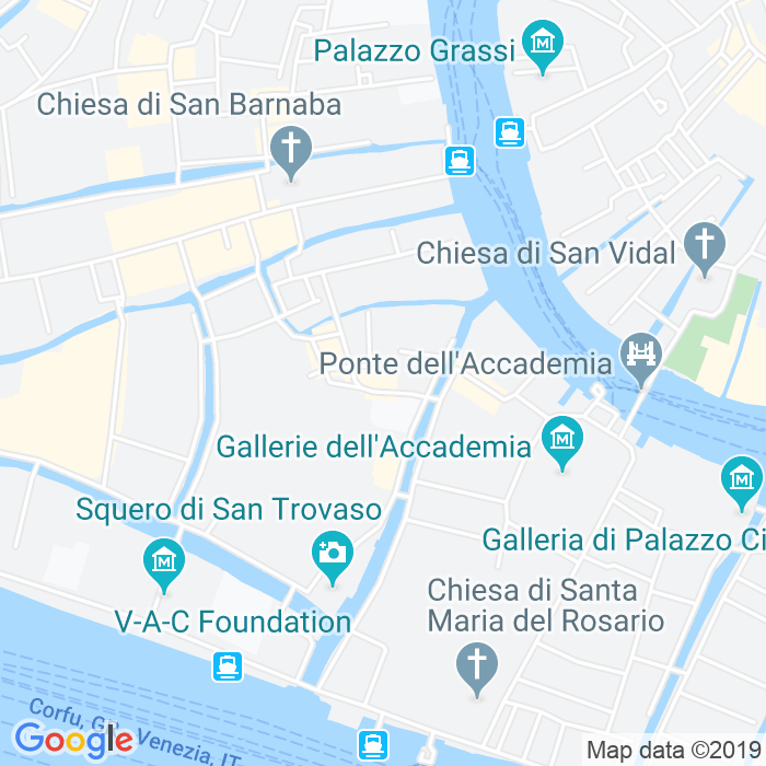 CAP di Ramo Toletta a Venezia