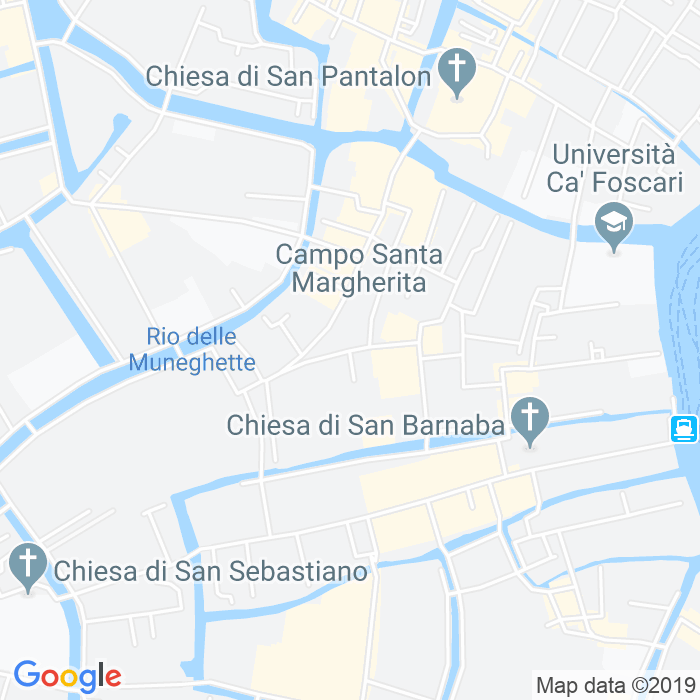 CAP di Rio Terra Canal a Venezia