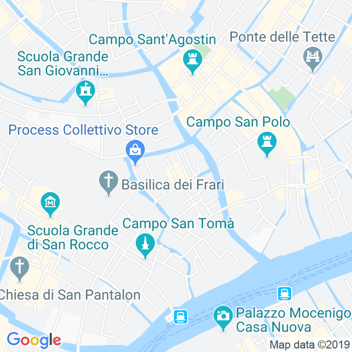 CAP di Rio Terra'De La Carita a Venezia