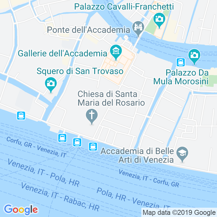 CAP di Rio Terra Foscarini a Venezia
