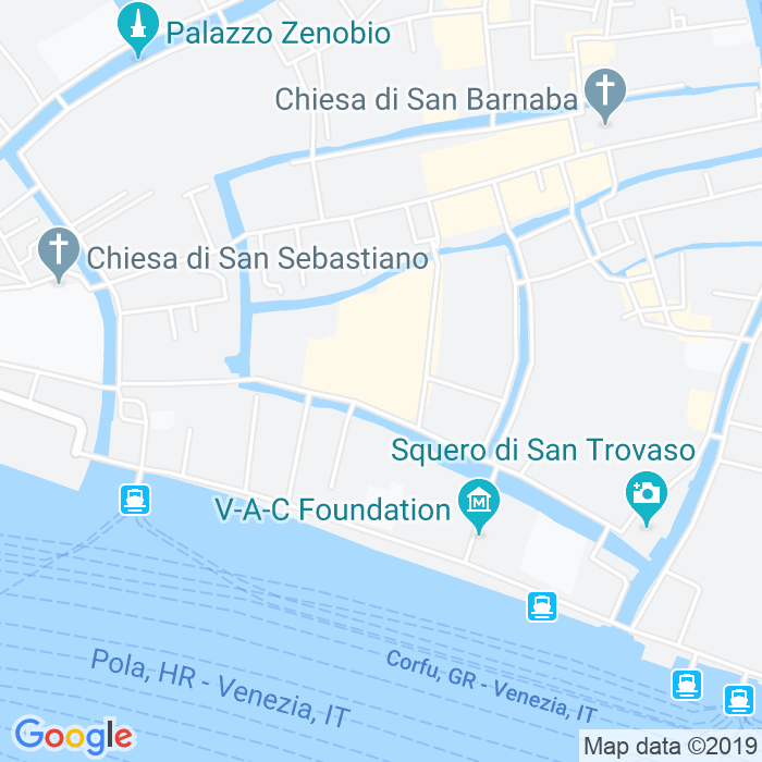 CAP di Rio Terra Ognisanti a Venezia