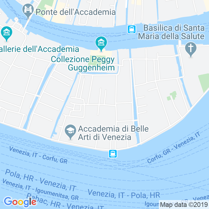 CAP di Rio Terra San Vio a Venezia