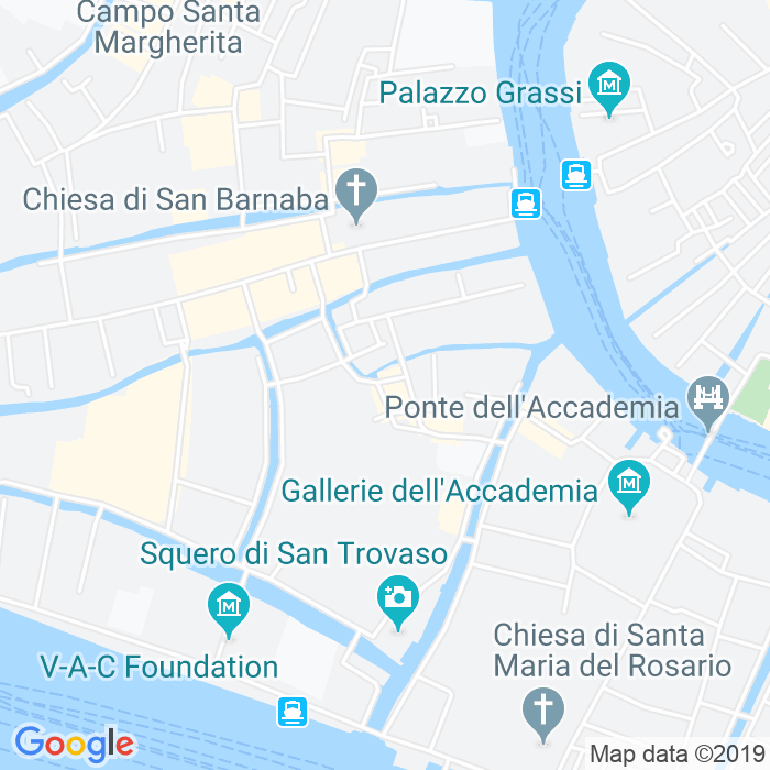 CAP di Via Saca Toletta a Venezia