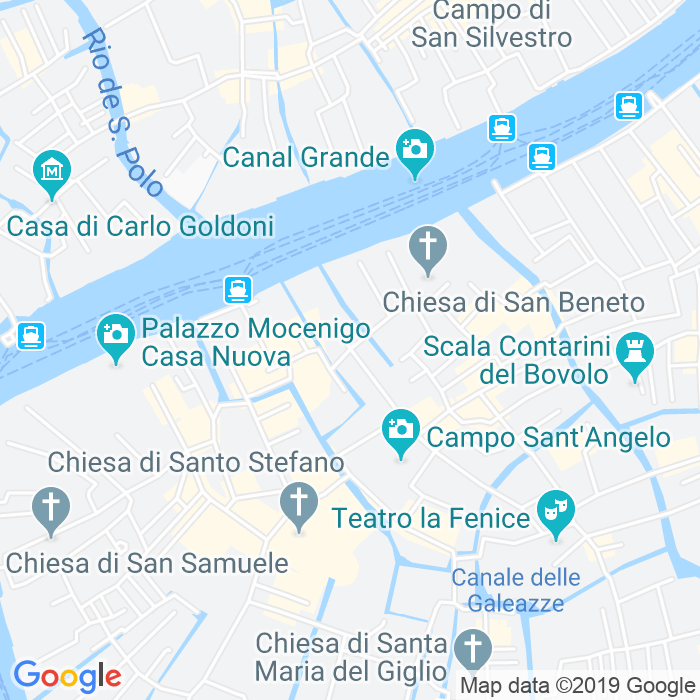 CAP di Calle Avvocati a Venezia