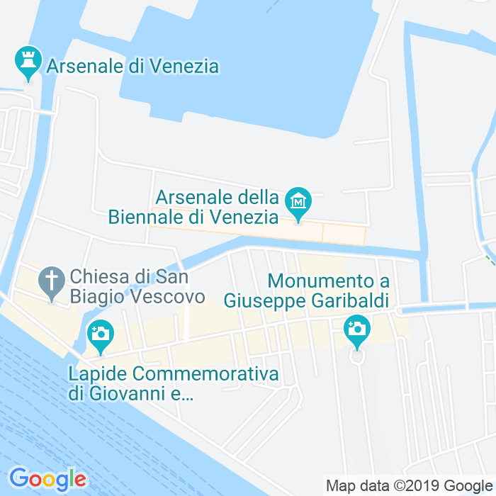 CAP di Calle Dei Preti a Venezia