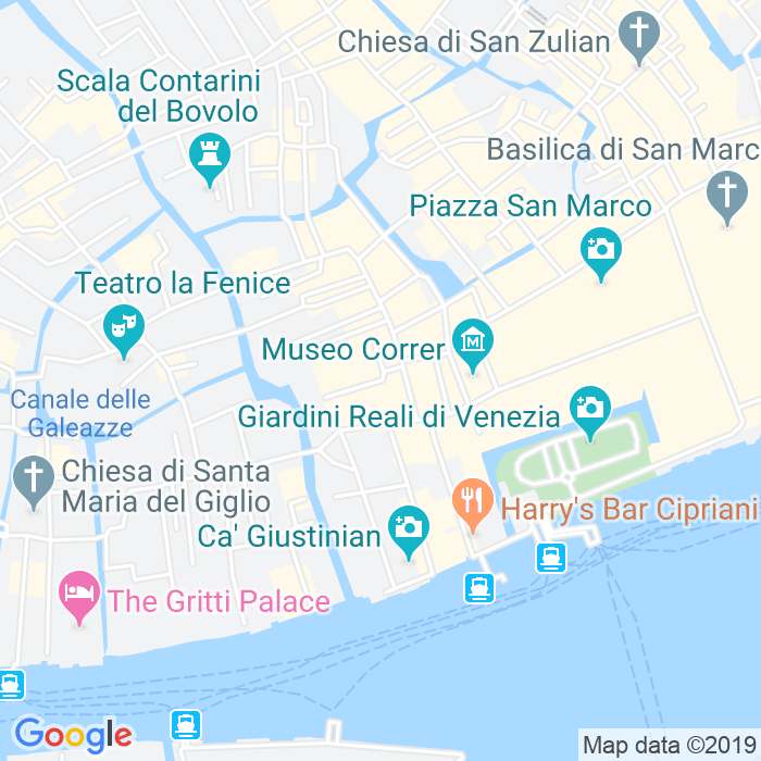 CAP di Calle Larga Contarina a Venezia