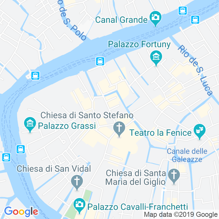 CAP di Calle Pestrin a Venezia